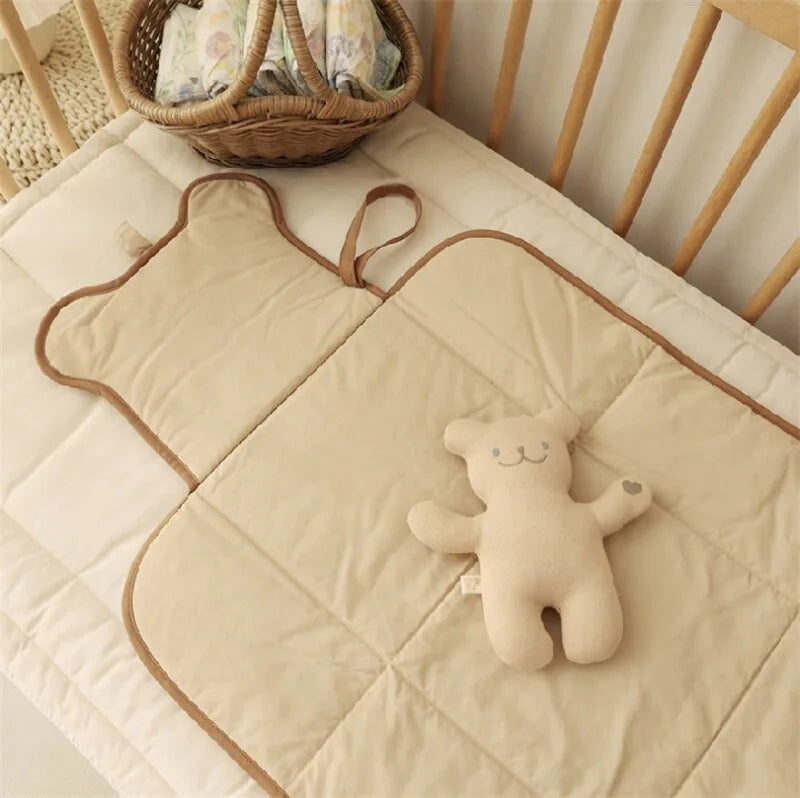 Baby Bear Foldable Changing Mat