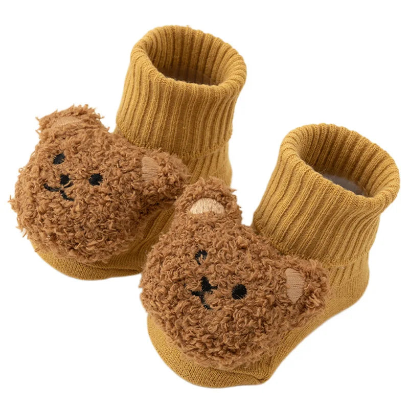 Cute Teddy Bear Socks