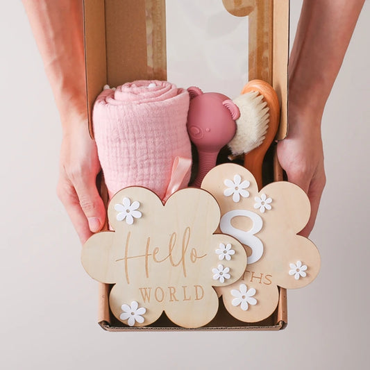 Newborn Milestone Gift Set