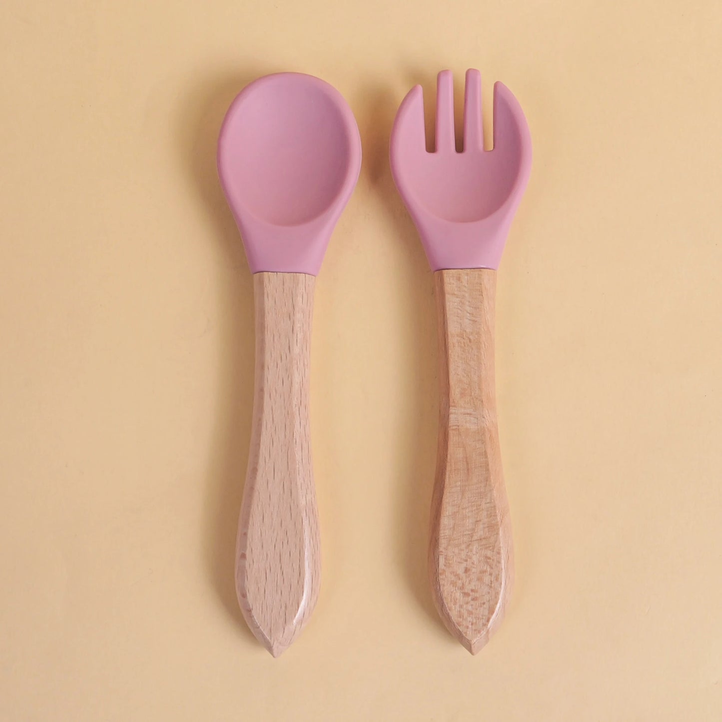 Paisley Spoon & Fork Set