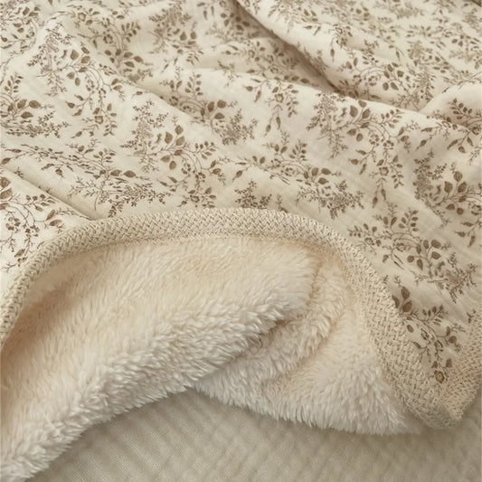 Luxury Fleece Winter Baby Blanket