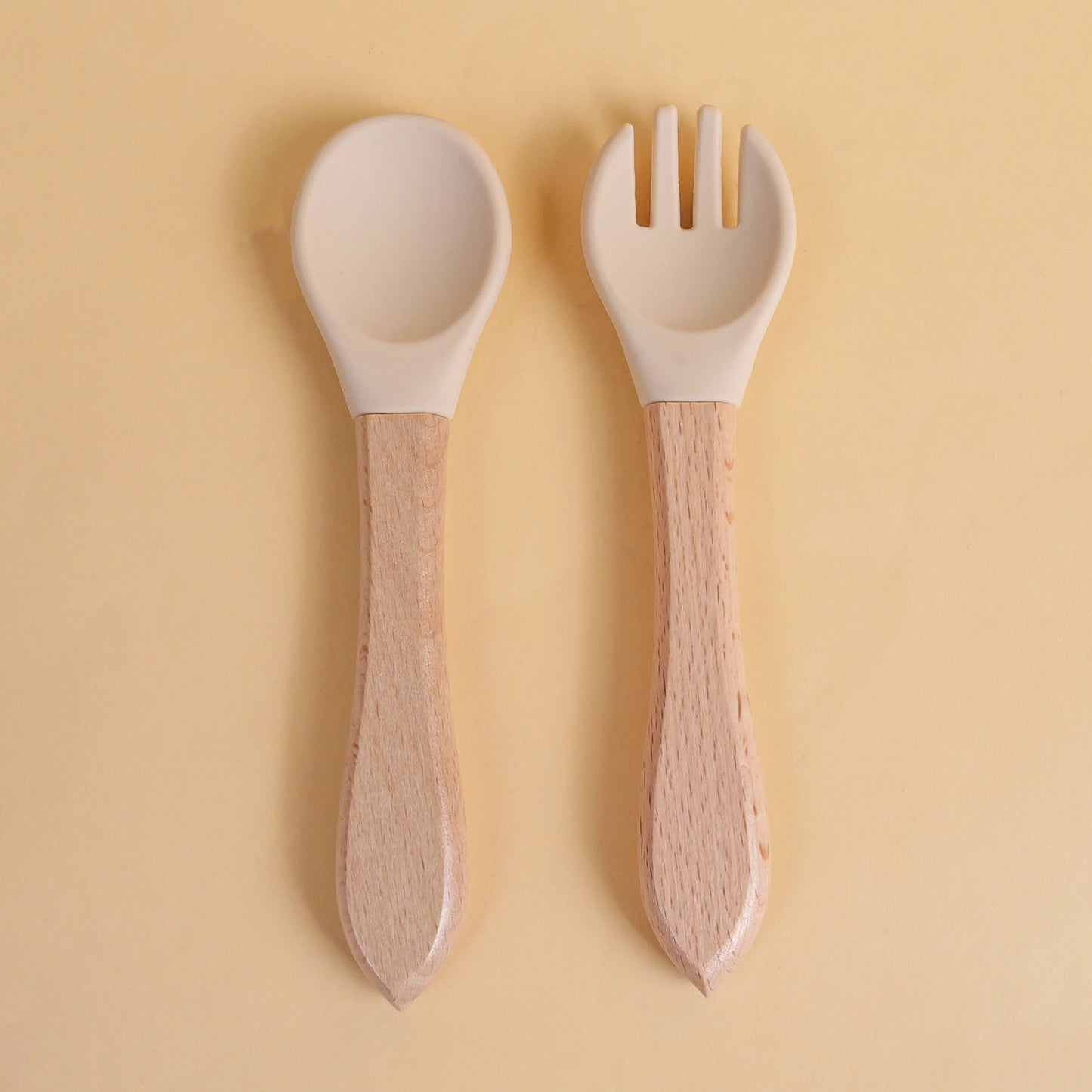 Paisley Spoon & Fork Set