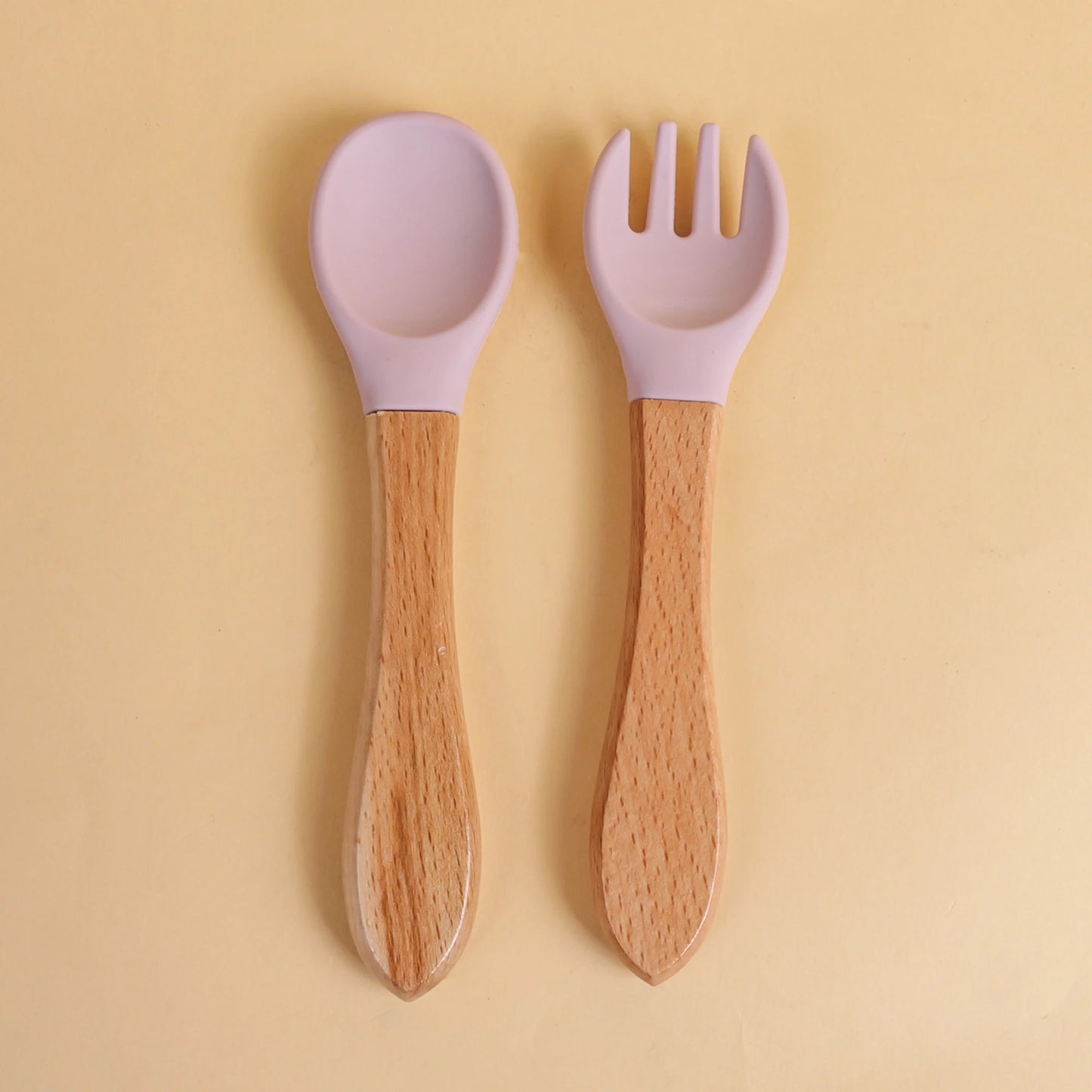 Paisley Spoon & Fork Set