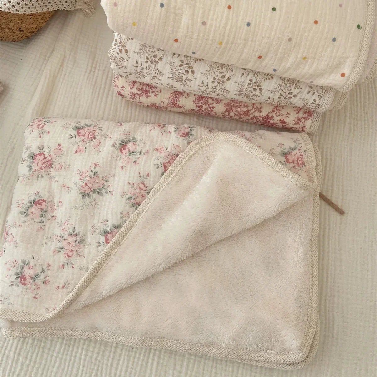 Luxury Fleece Winter Baby Blanket