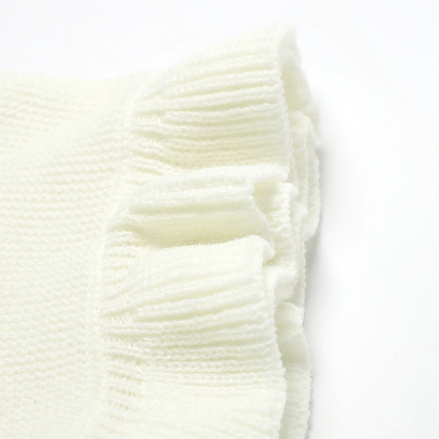 Luxury Knitted Baby Blanket