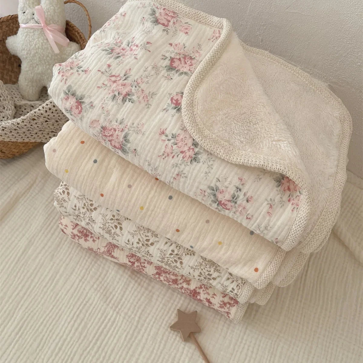 Luxury Fleece Winter Baby Blanket