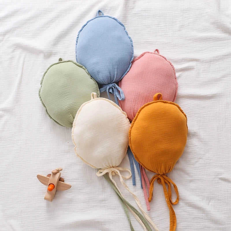 Cotton Balloon Wall Hanging