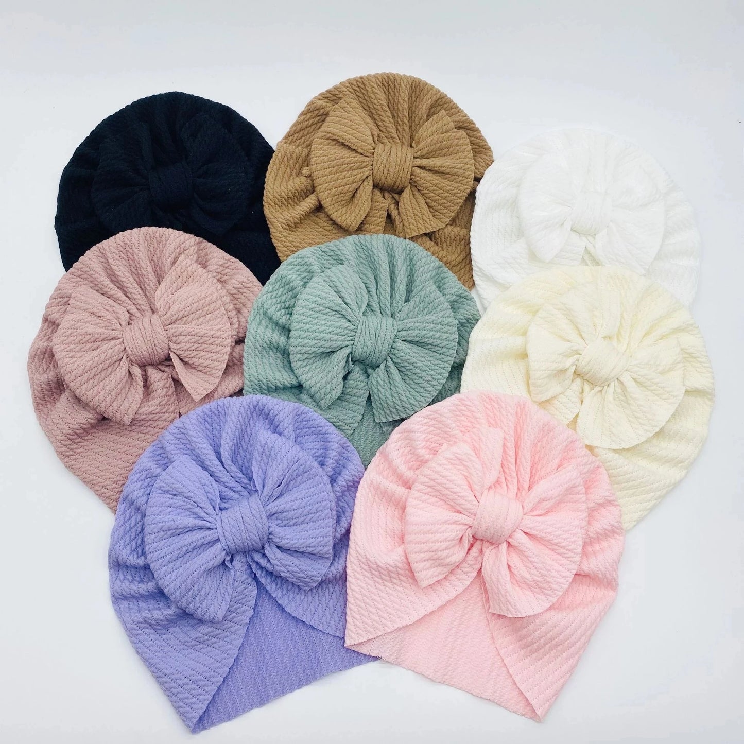 Baby Knotted or Bow Beanie