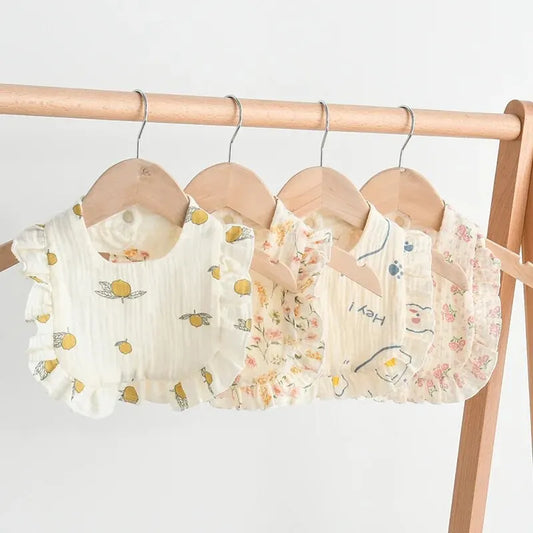 Baby Ruffle Bib